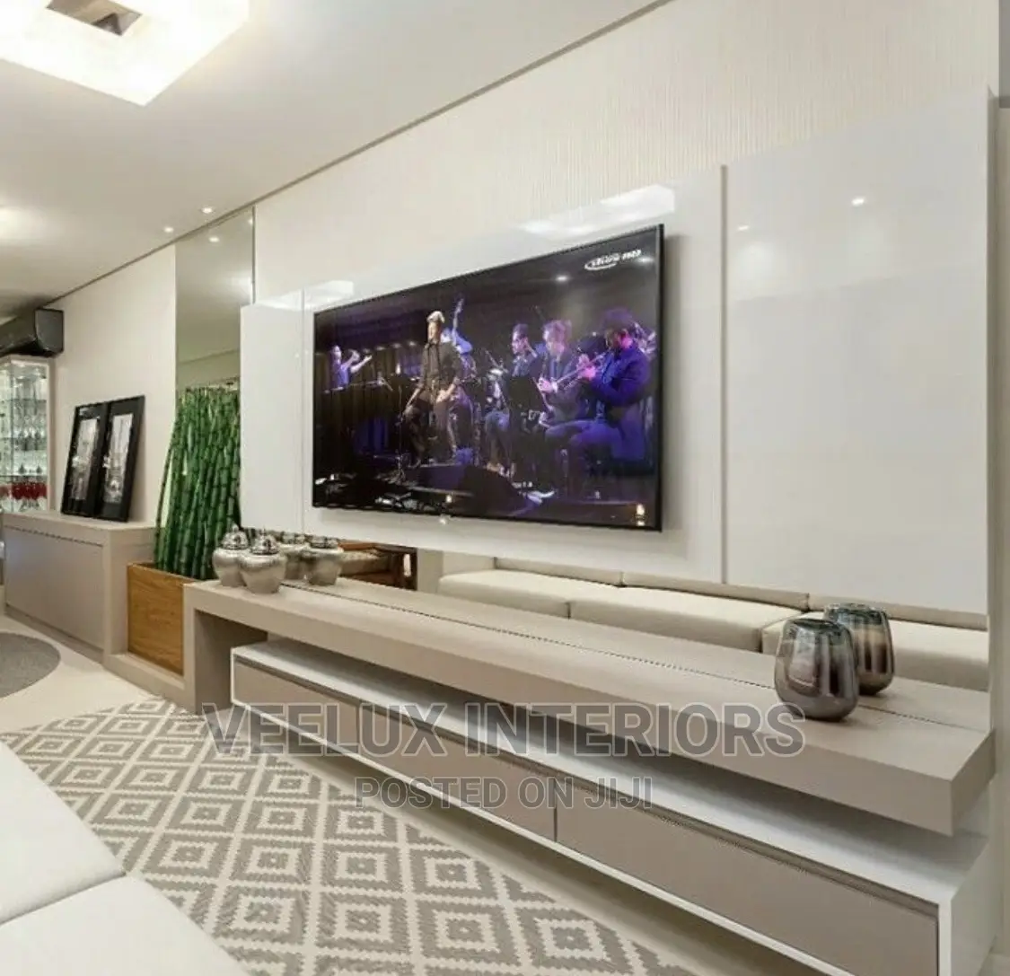 Full Length Tv Stand || Console || Entertainment Center