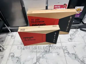 Shop the Best Quality Asano FHD Smart 32”Android Tv