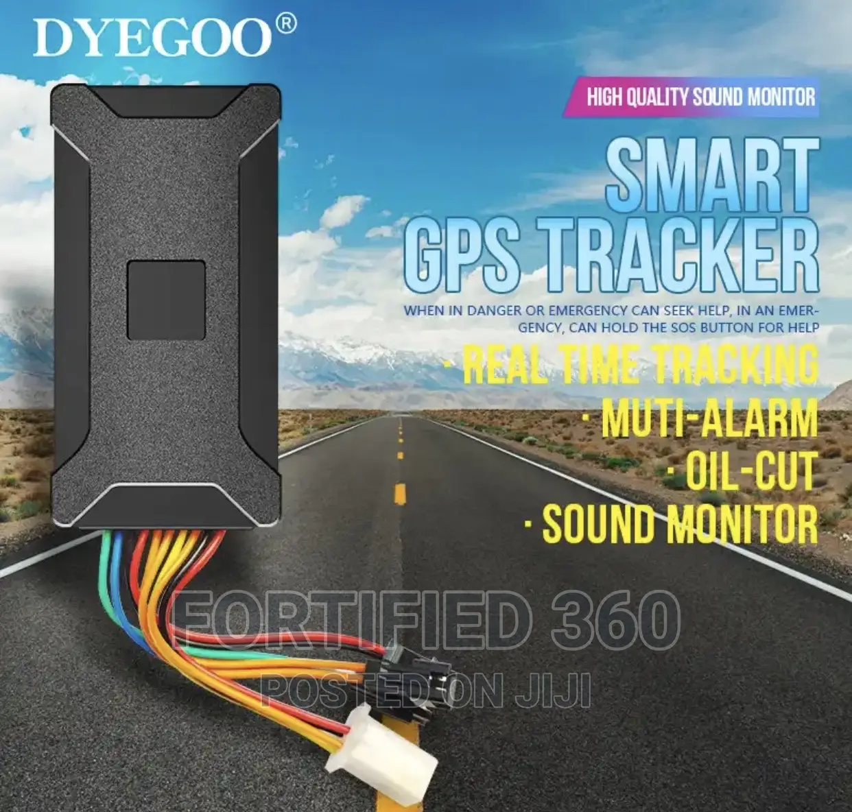 Gt02n Vehicle Car Motorcycle GPS Tracker Free Installation