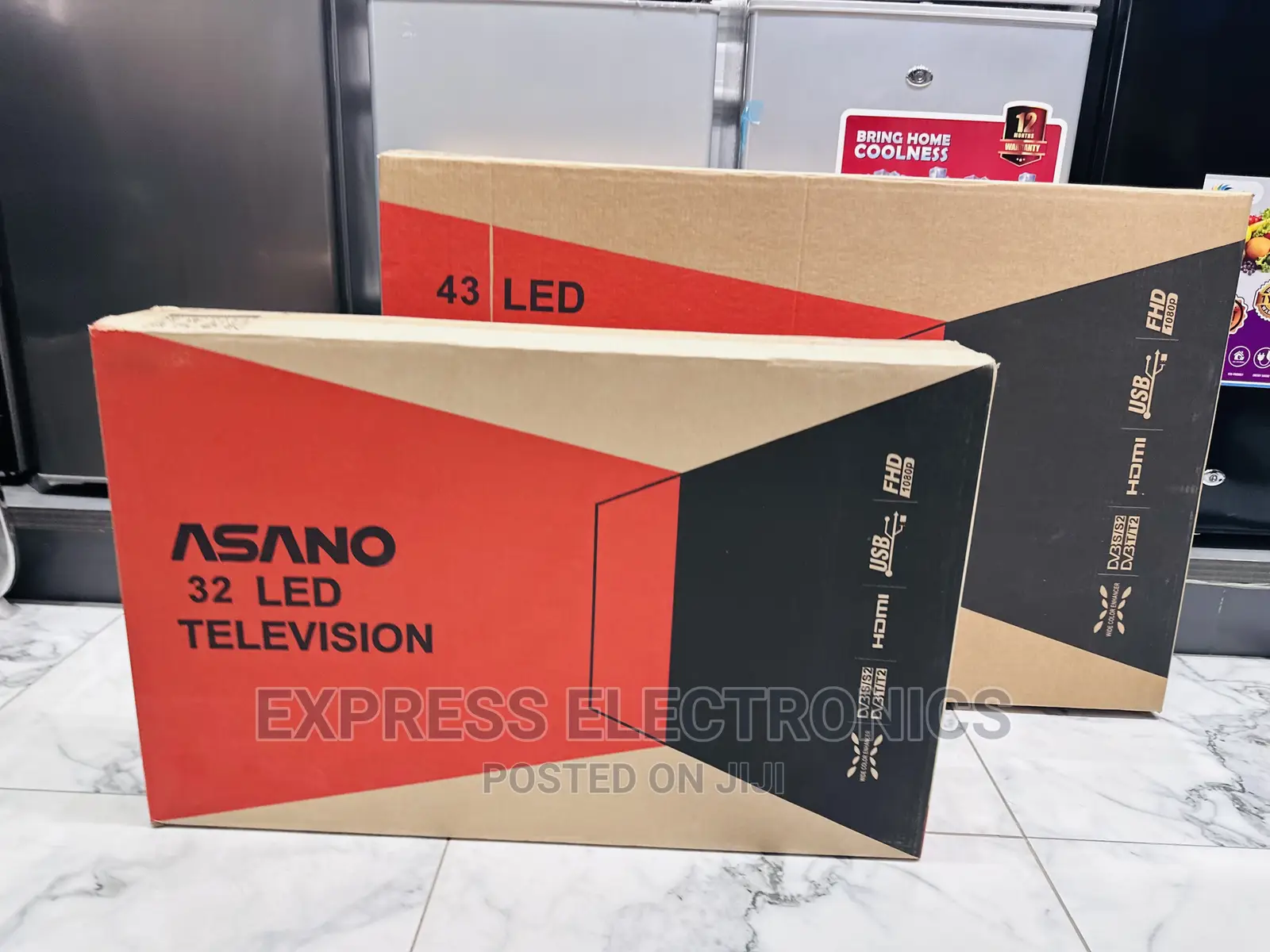 Unbelievable Price Asano Smart 32”