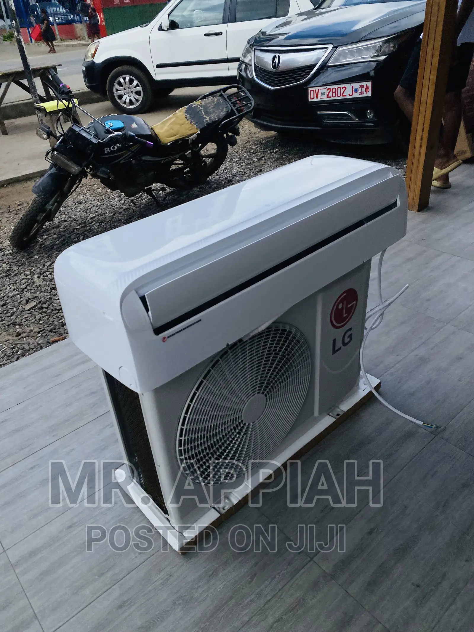 Cooling Comfort With LG 2.0hp Split Air Conditioner 