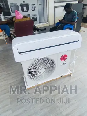 Extra Chilling LG Split Type Air Conditioner(White)2.0hp 