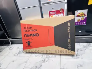 Transform Your Home With Asano 43”Smart FHD Android Tv 