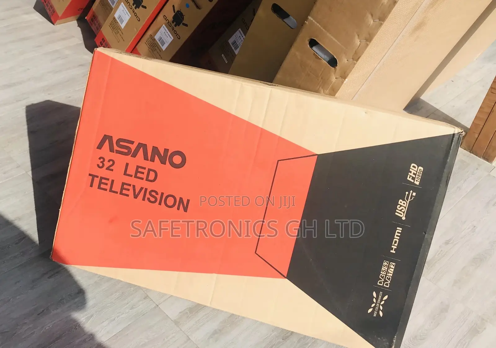 Lastest Glossy Led Asano Digital Satellite 32 Inches Tv