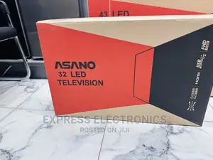 Don’T Miss the Chance to Own Asano 32”Smart Tv FHD Android