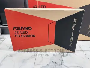 Don’T Miss the Chance to Own Asano 32”Smart Tv FHD Android