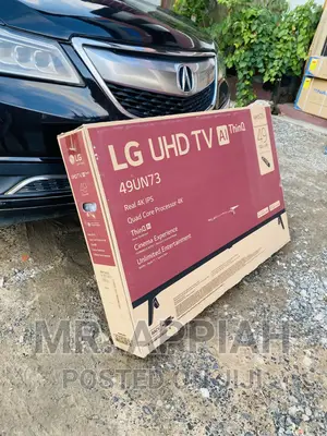 Fast and Efficient LG 49inch Uhd Smart Tv(49un7340)Black