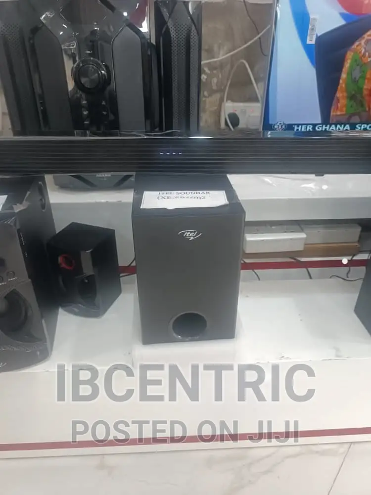 Itel 2.1CH Soundbar With Wired Subwoofer