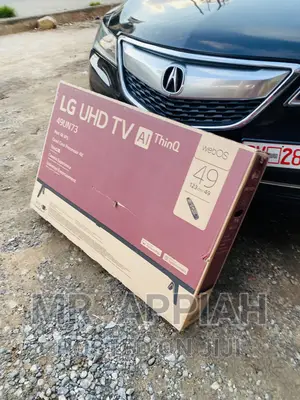 Sleek Design LG 49 Inch Uhd Real Smart Tv(49un7340).