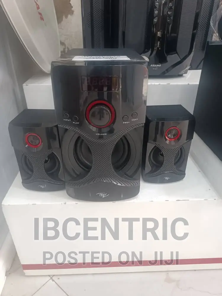Itel 2.1CH Speaker