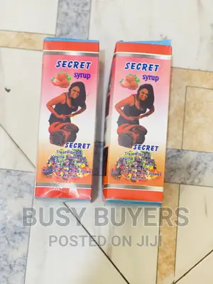Secret Herbal Syrup for Ladies