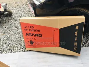 Smart LED 43 Inches LED Asano  Crystal UHD Tv