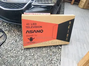 Best 43 Inches Glossy LED Smart UHD Crystal Asano Tv