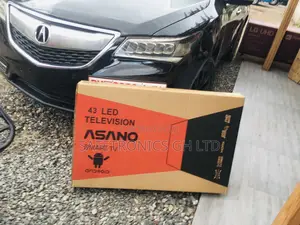 Original Asano 43 Inches Glossy LED Smart  Tv