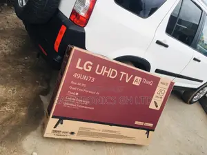 Smart LED Crystal UHD Lg UN73 49 Inches Tv