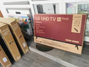 Crystal UHD Clear UN73 Glossy LED LG 49 Inches Smart