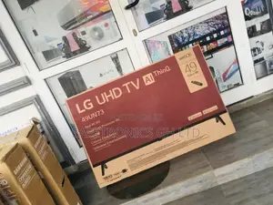 Crystal UHD Clear UN73 Glossy LED LG 49 Inches Smart