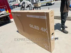 Amazing Pictures QLED UHD Smart 75”C645 Tv