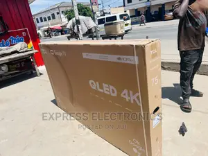 Amazing Pictures QLED UHD Smart 75”C645 Tv