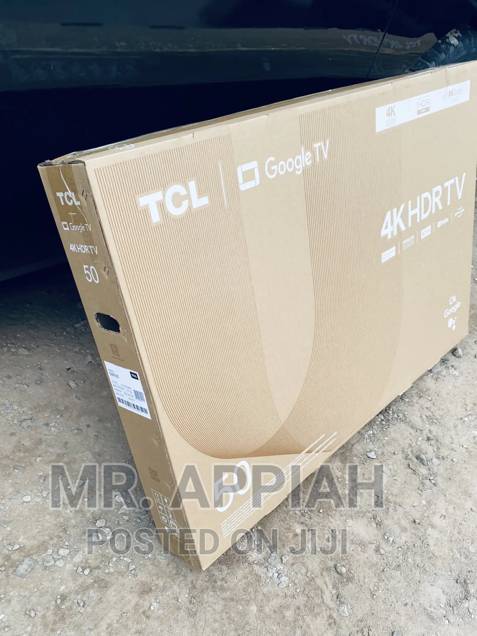 Upgrade Your Entertainment TCL 50P735 50 Inch HDR Tv 