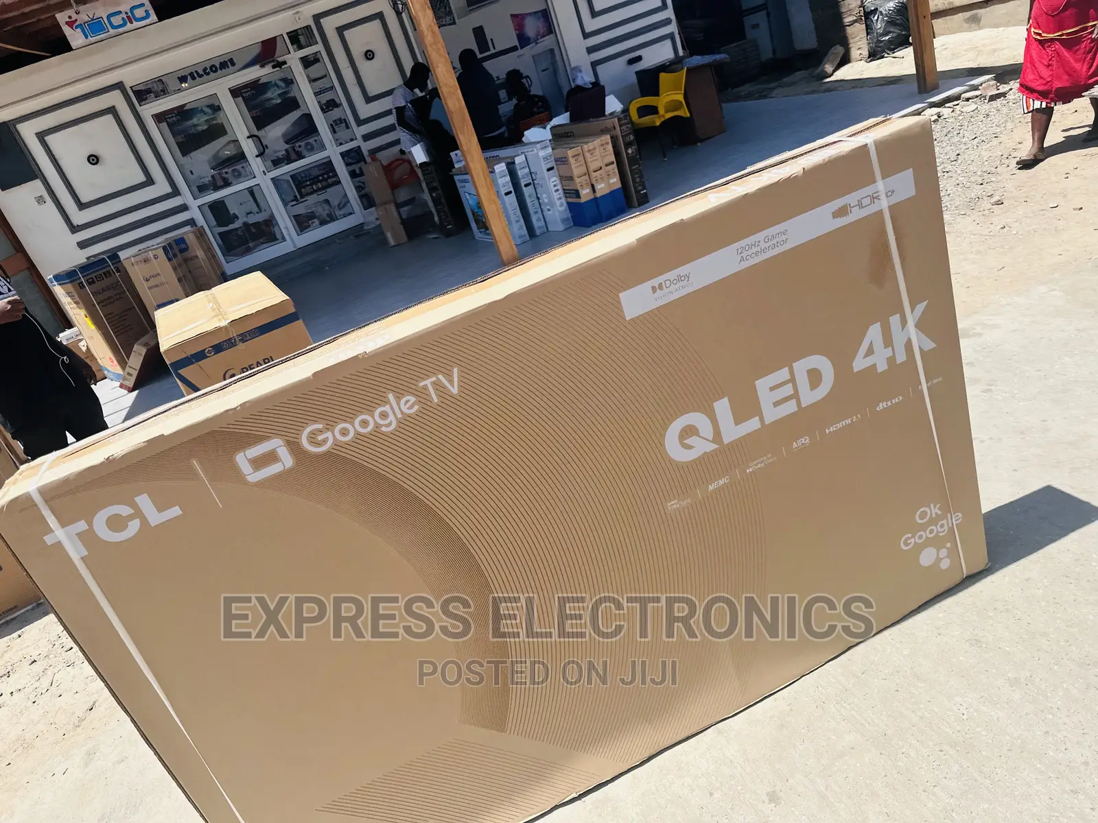 Upgrade Your Viewing With QLED Smart TCL 75”C645