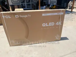 Limited Stock QLED Android Smart 75”C645 Tv 