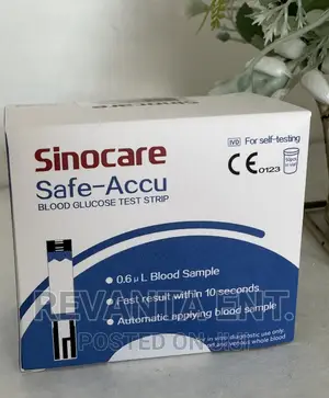Safe-Accu Glucose Strips