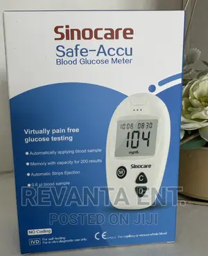 Safe-Accu Glucose Strips