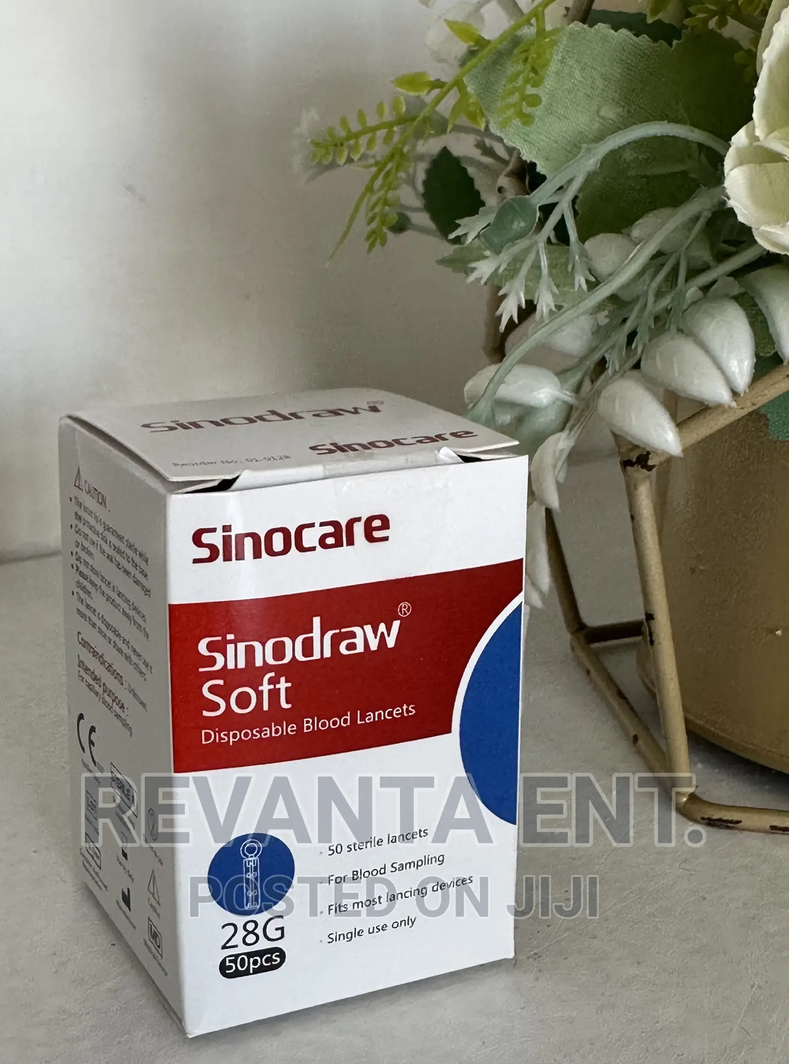 Safe-Accu Glucose Strips