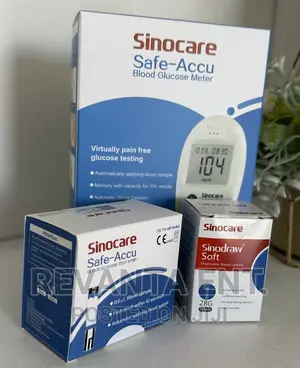 Safe-Accu Glucose Strips