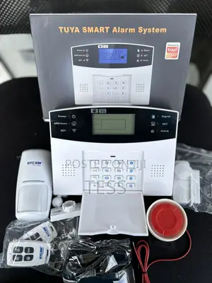 Alarm Security System GSM/Wifi Tuya App Dy-Gsm30a
