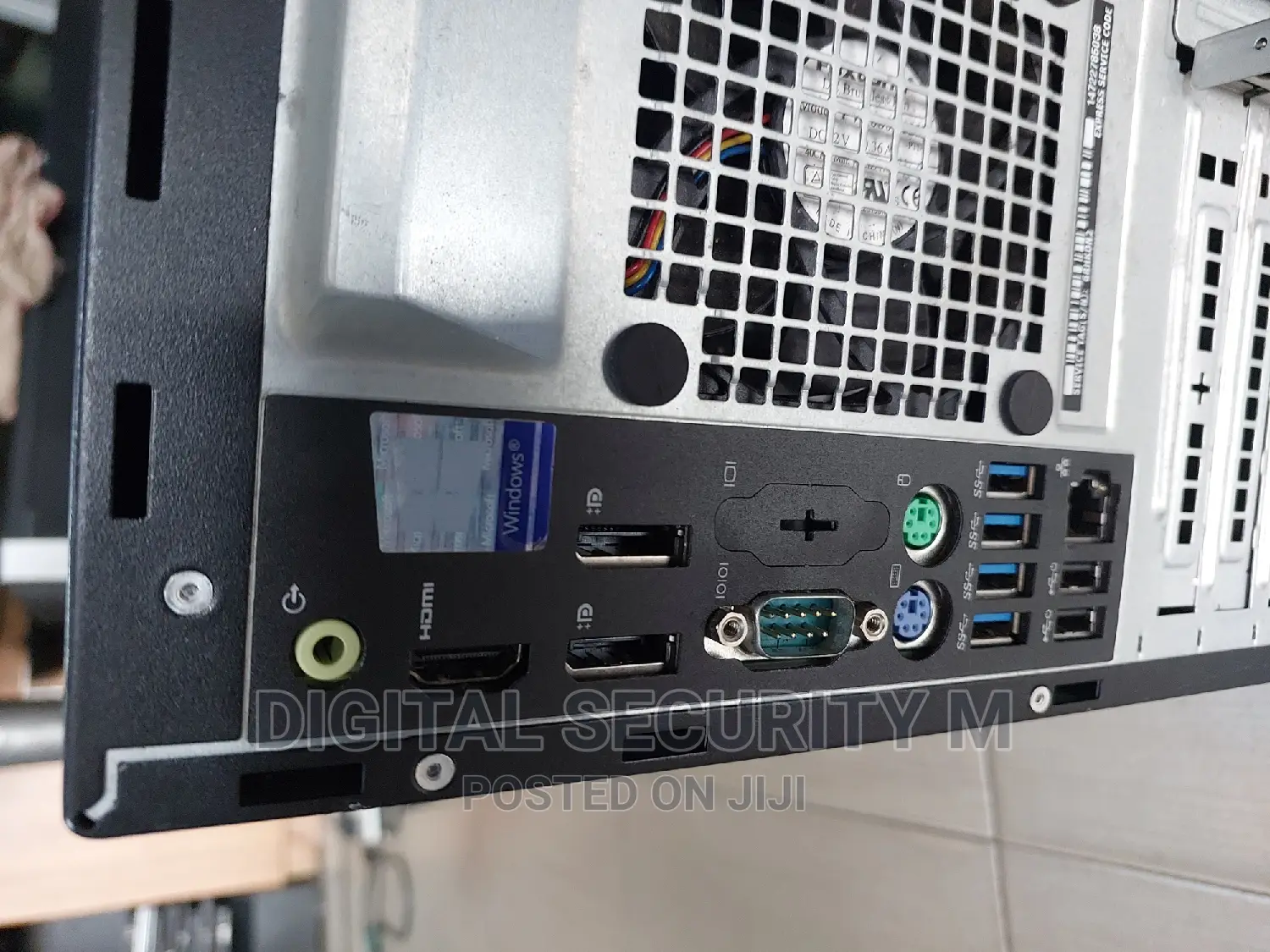 Desktop Computer Dell OptiPlex 5050 8GB Intel Core I5 HDD 1T
