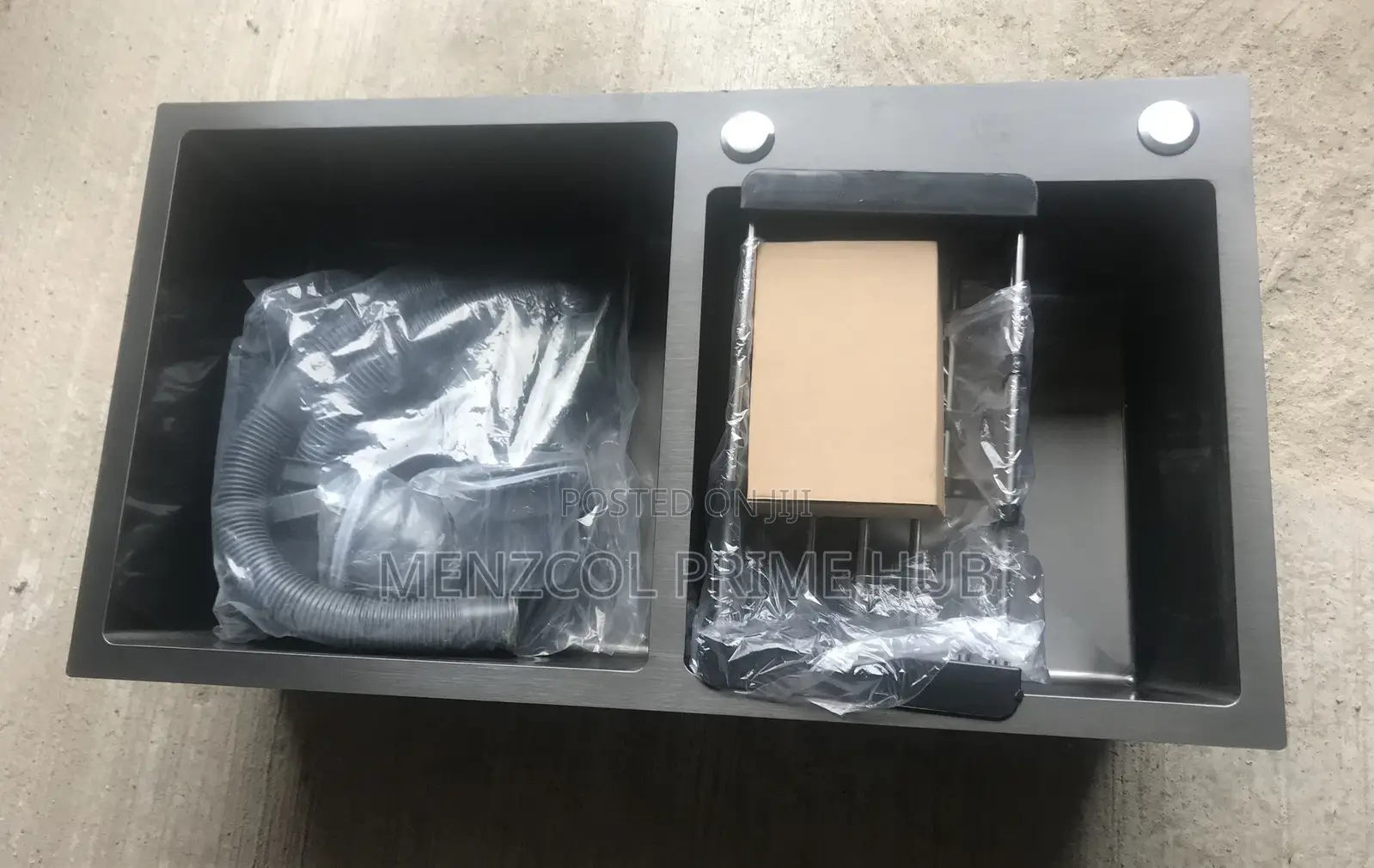 Sink With Tape