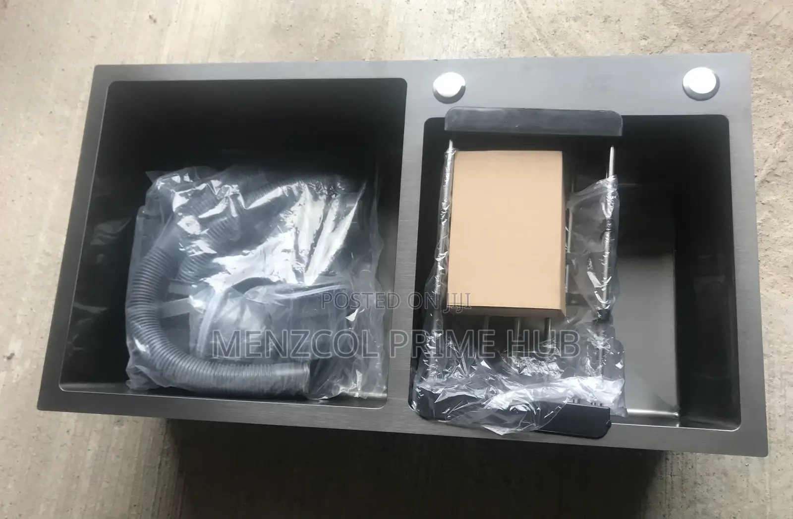 Sink With Tape