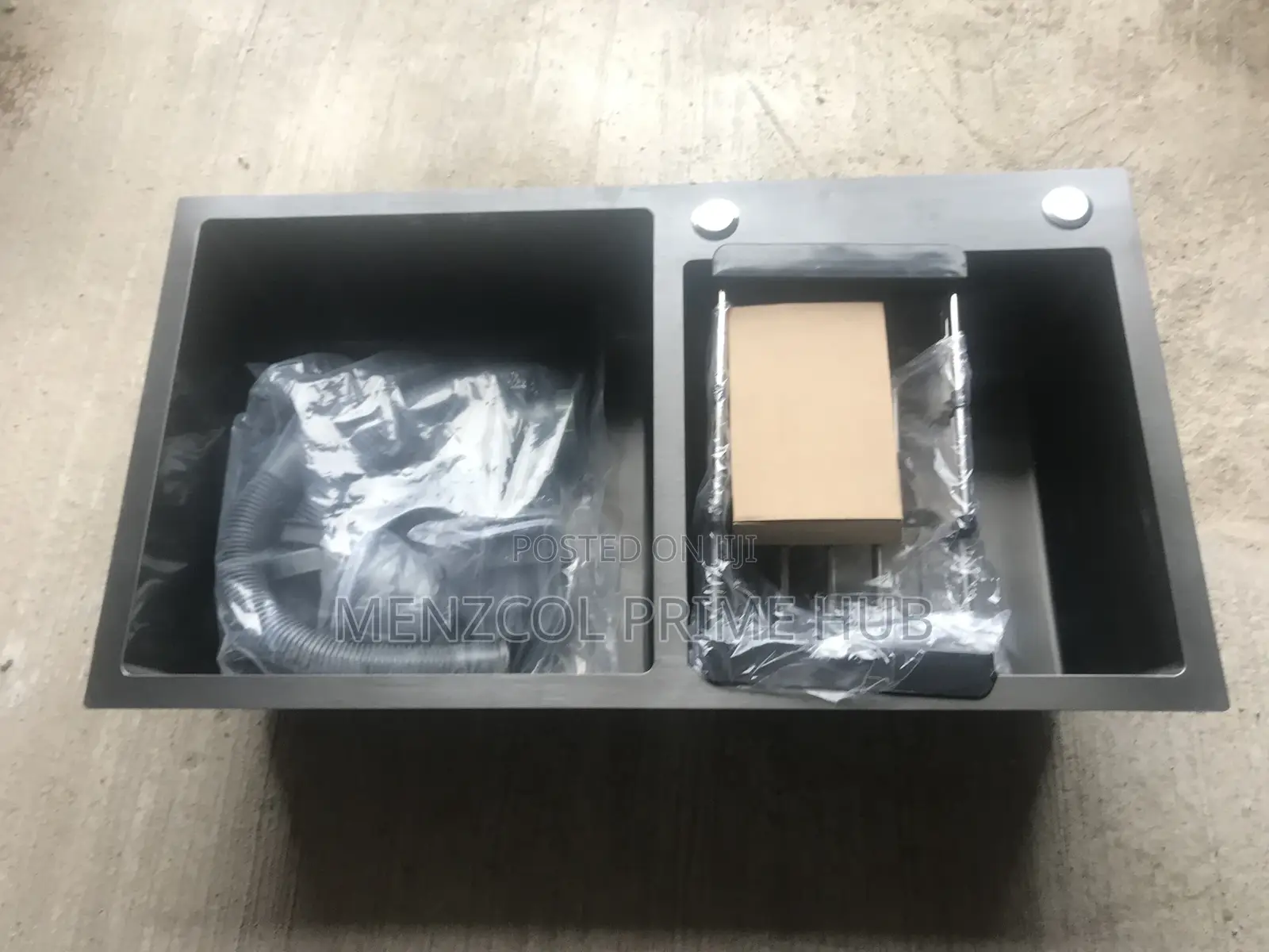 Sink With Tape