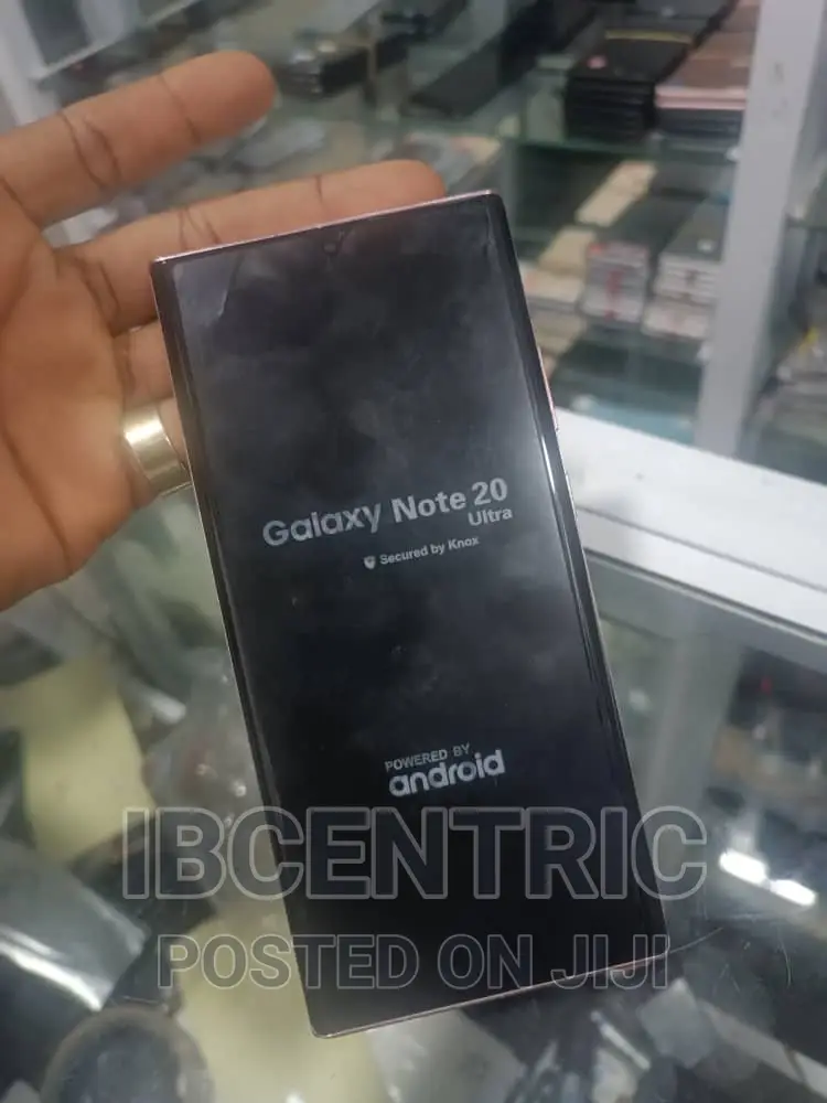 New Samsung Galaxy Note 20 Ultra 128 GB Gray