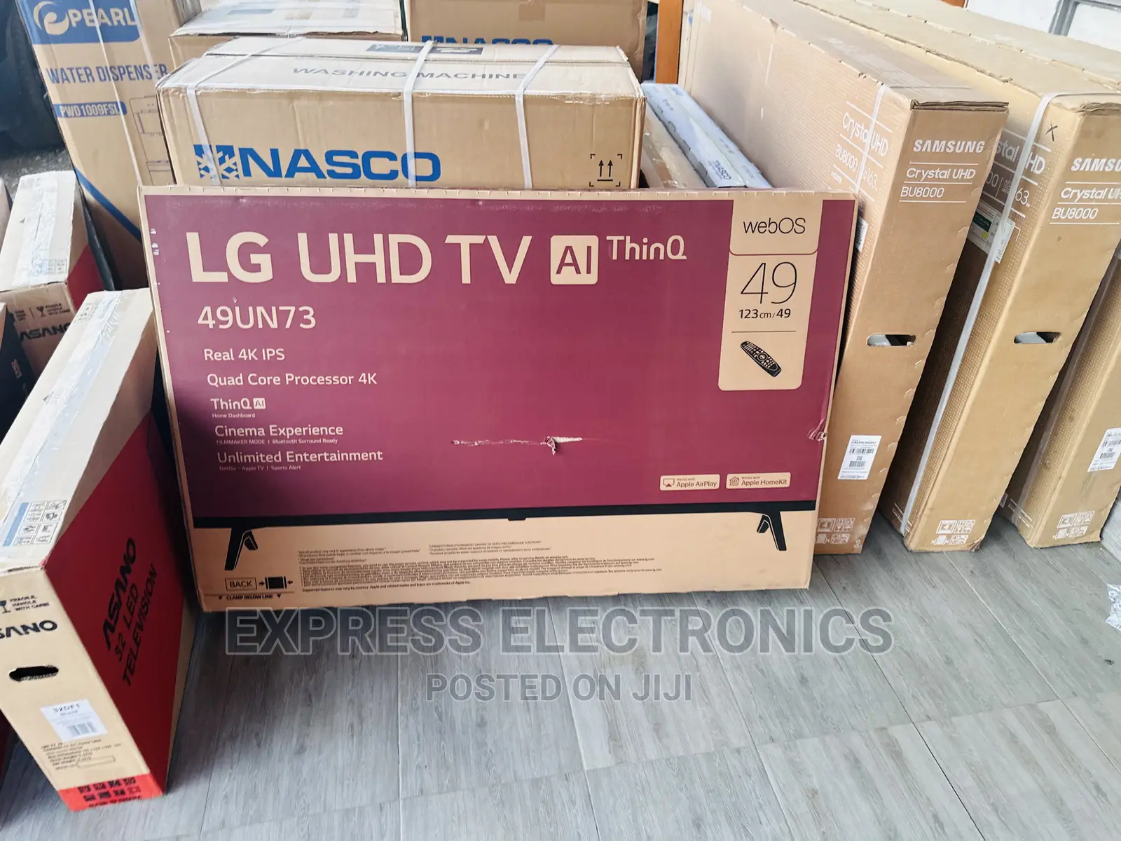 Amazing Pictures UHD Smart LG 49”UN7340 Tv