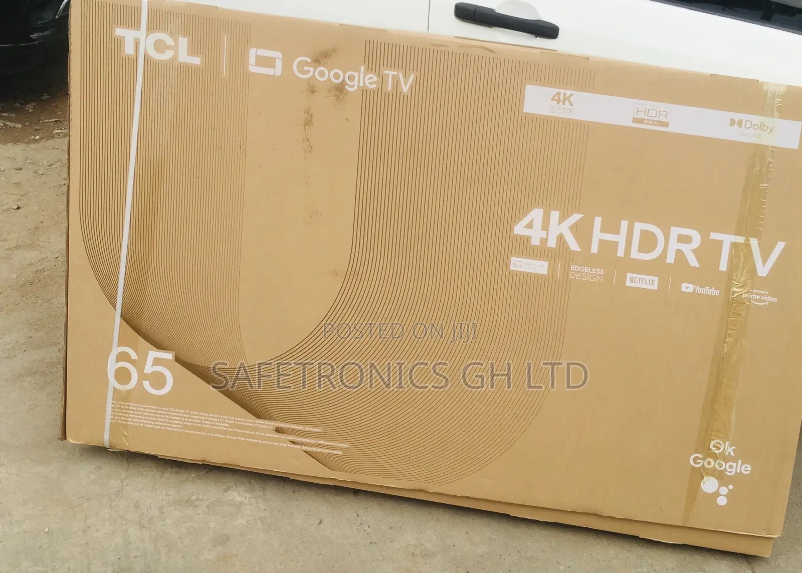 TCL 65 Inches P635 Smart Glossy Led Clear Tv