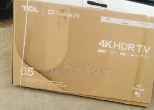 TCL 65 Inches P635 Smart Glossy Led Clear Tv