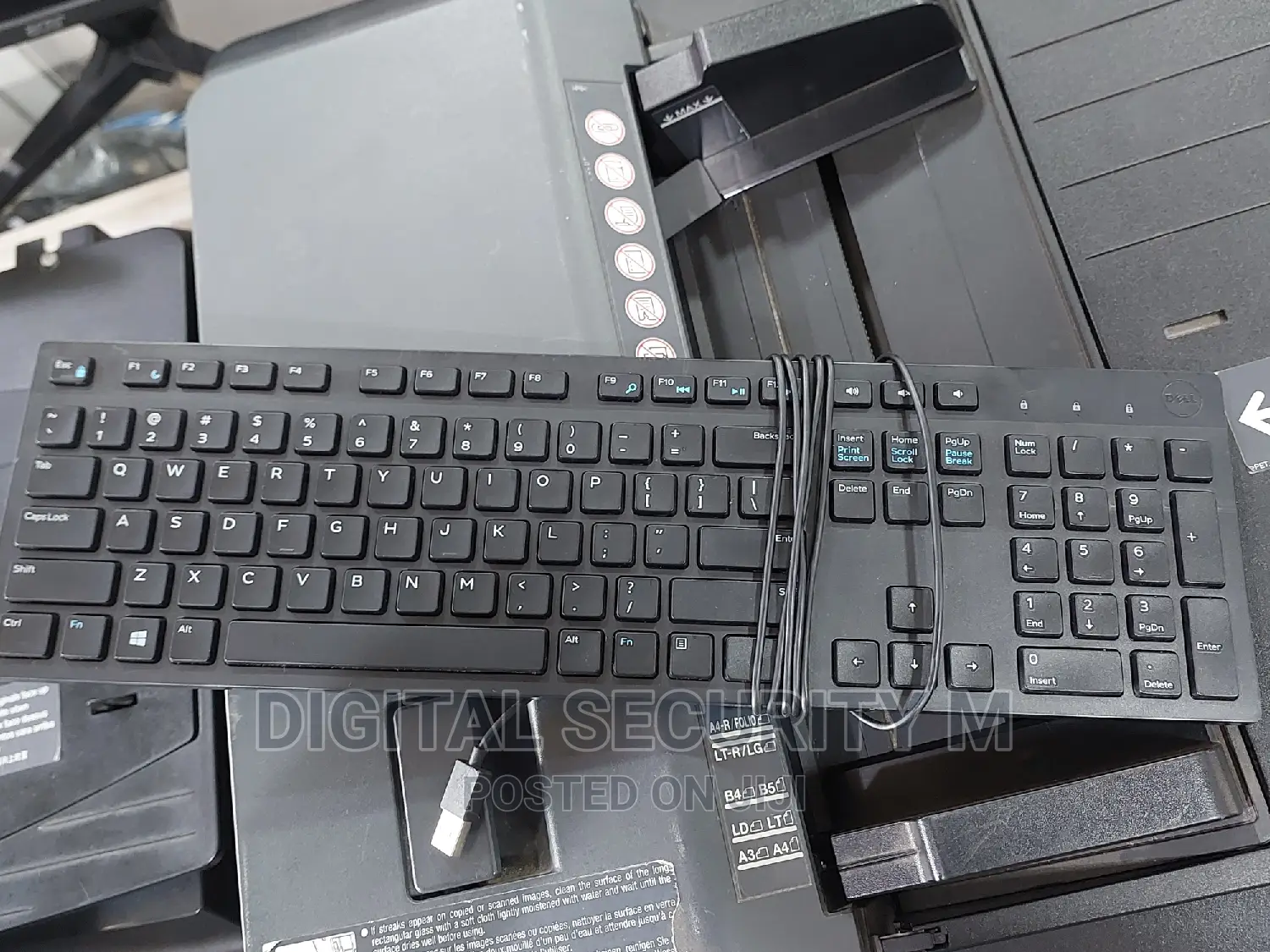 Dell and HP Keyboard
