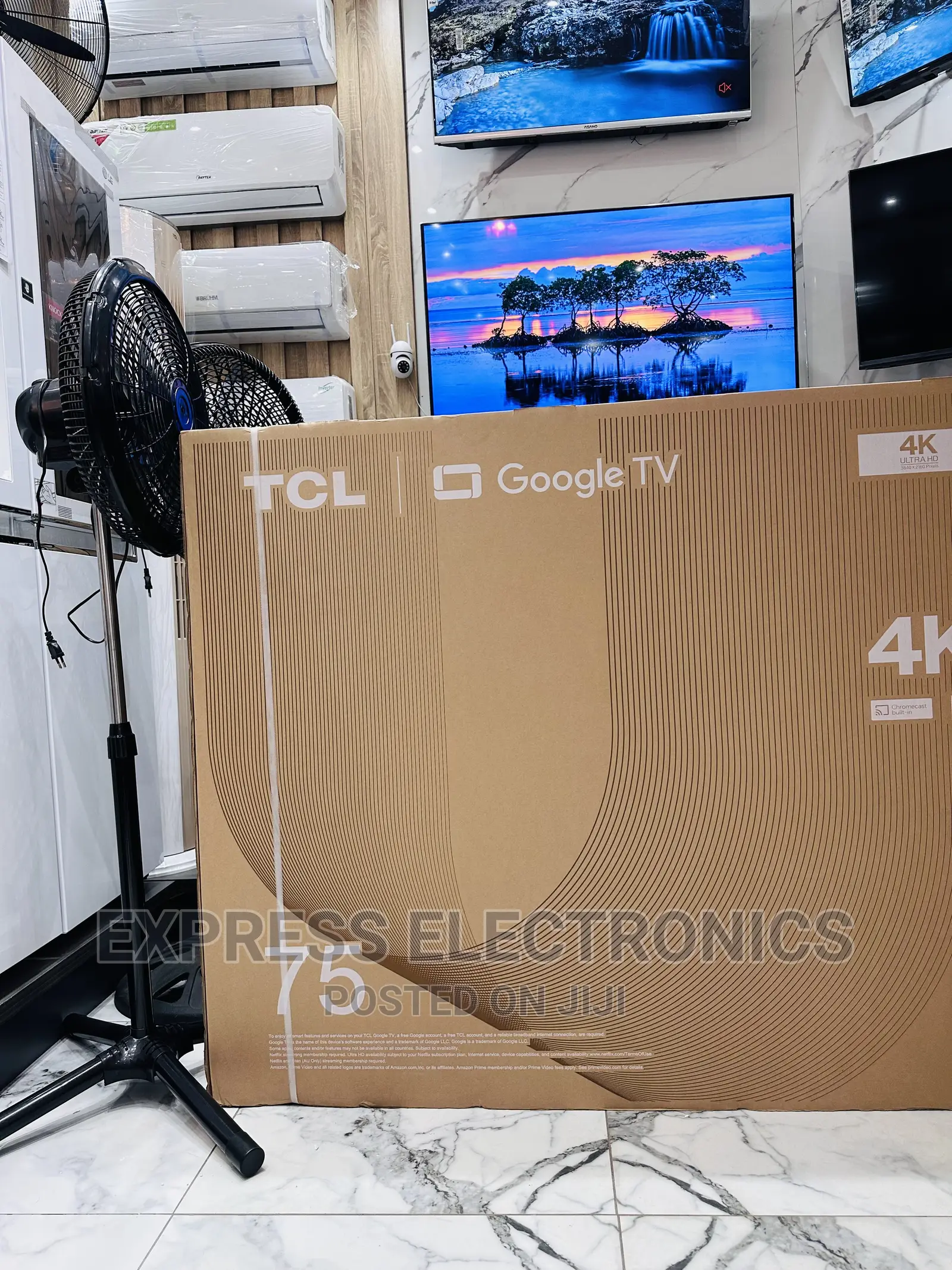 Upgrade Your Living Room With TCL 75”P635 UHD Smart Tv