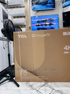 Upgrade Your Living Room With TCL 75”P635 UHD Smart Tv