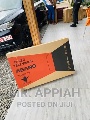Watch With Style With Asano 43” Smart Digital Satelite Tv