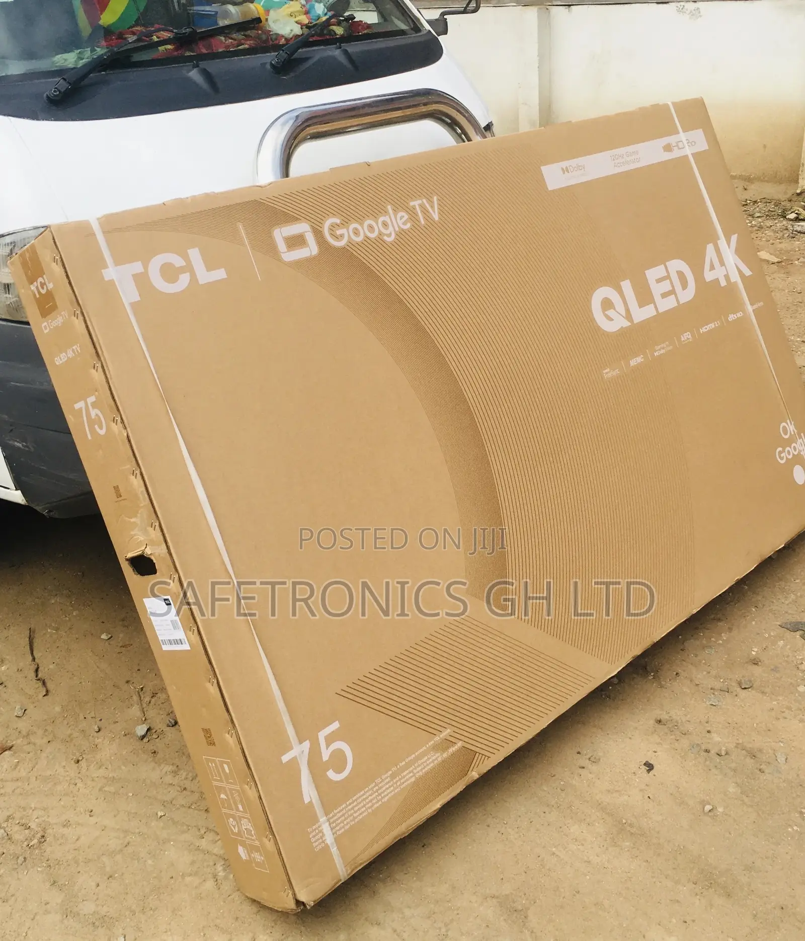 C635 TCL 75 Inches Glossy QLED HDR Tv