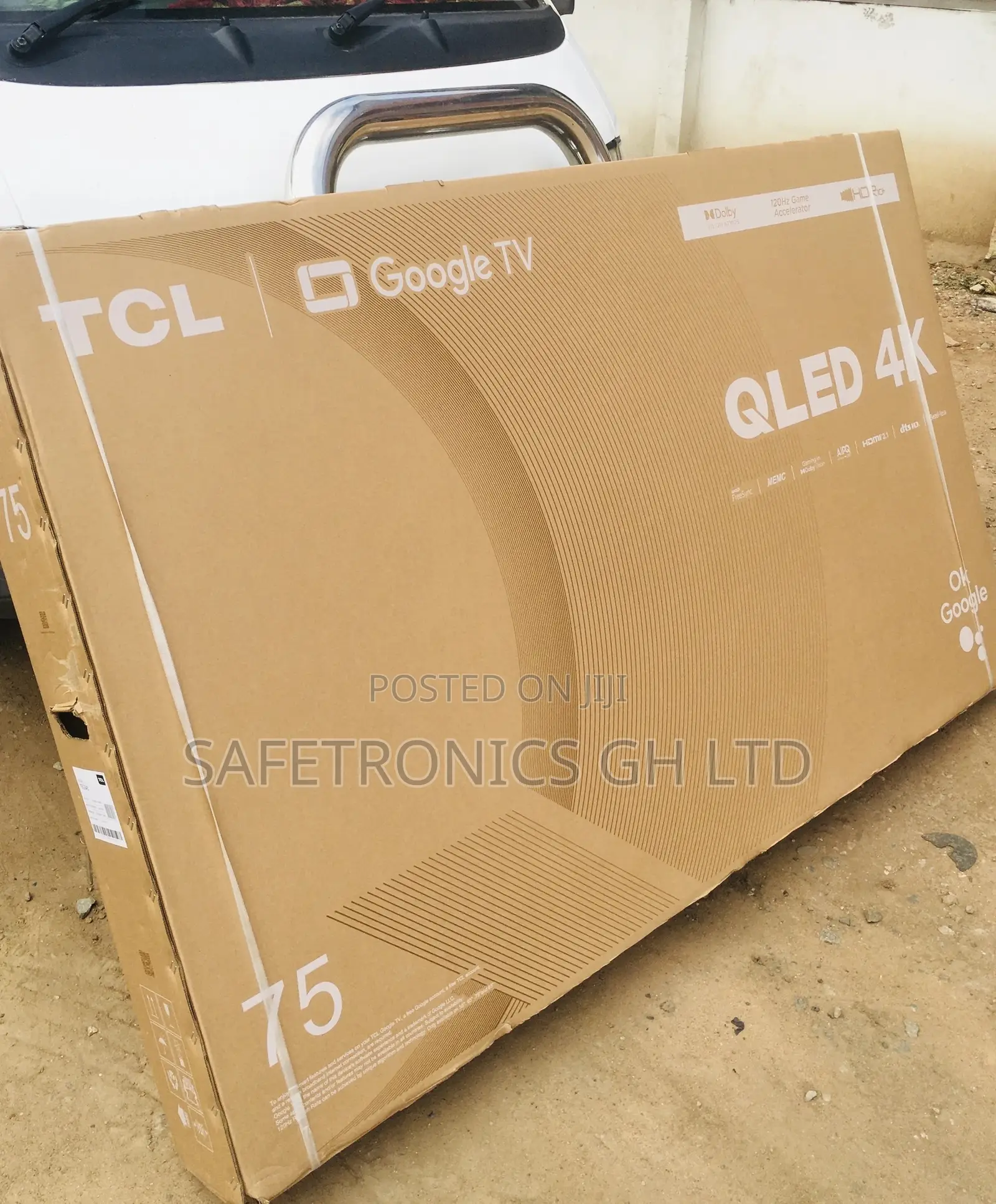 C635 TCL 75 Inches Glossy QLED HDR Tv