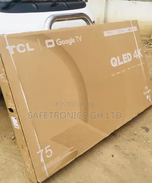 C635 TCL 75 Inches Glossy QLED HDR Tv