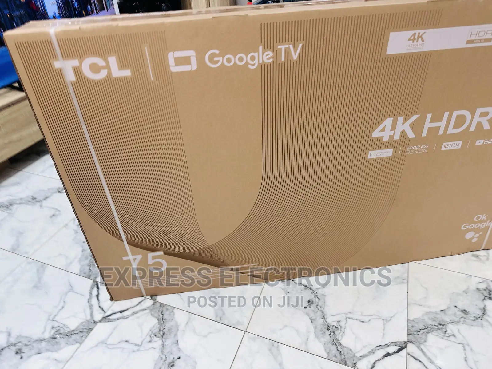 Unbelievable Price TCL UHD Smart 75”P635 TV 