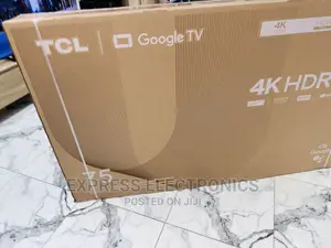 Unbelievable Price TCL UHD Smart 75”P635 TV 