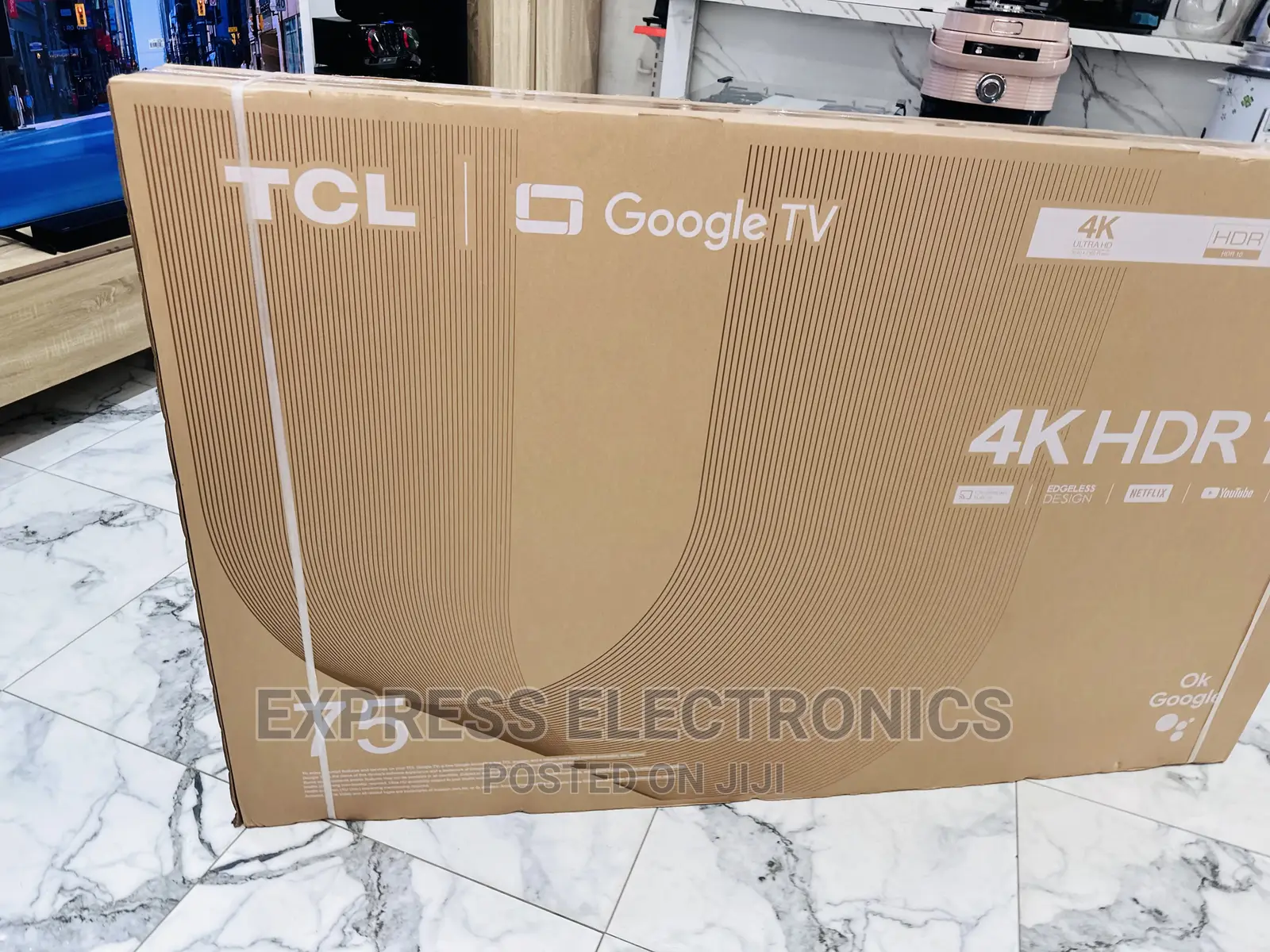 Unbelievable Price TCL UHD Smart 75”P635 TV 