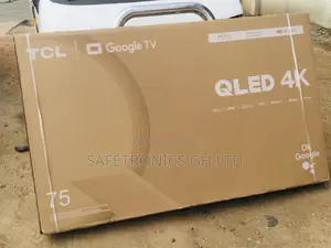 New TCL QLED C635 75 Inches Glossy HDR Tv 